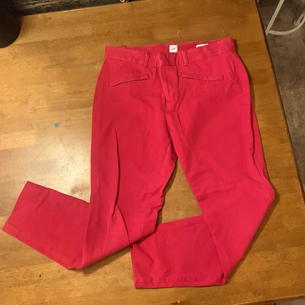 Gap skinny crop pant